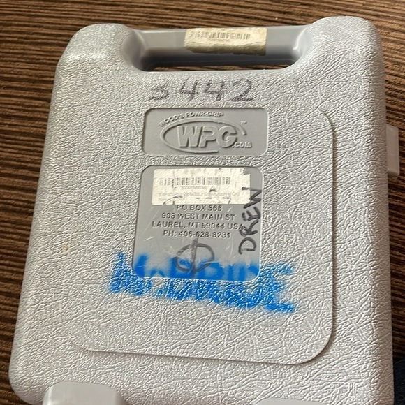 WOOD'S POWR-GRIP Manual Suction Cup Lifter n4300 3 inch - Picture 10 of 13